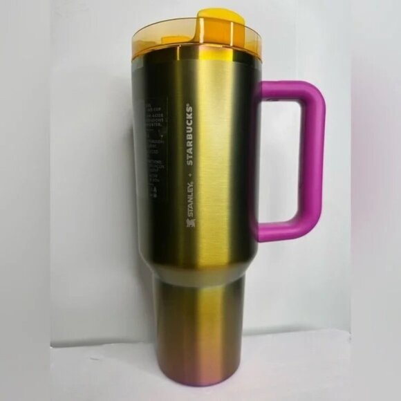 STARBUCK X STANLEY Limited edition Summer 2024 - 40 oz Tumbler Purple - Picture 1 of 11